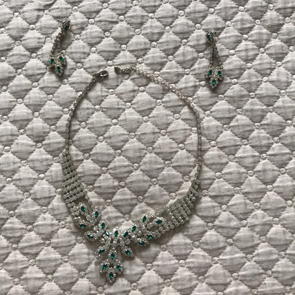 Necklaces and earring